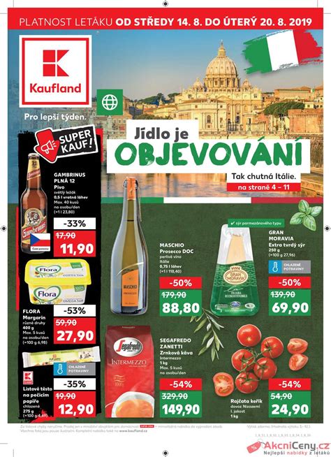 Kaufland Cheb Letak Viladomyveleslavin Cz