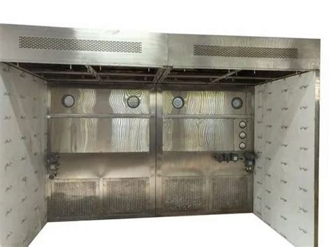 Square Technologies Stainless Steel Dispensing Booth For Pharma