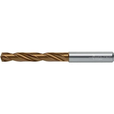 Walter Titex Jobber Length Drill Bit Mm Dia Solid