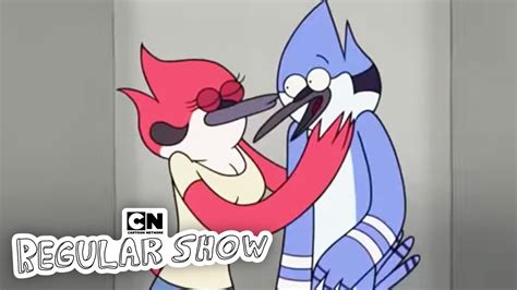 Regular Show Anime Mordecai And Margaret