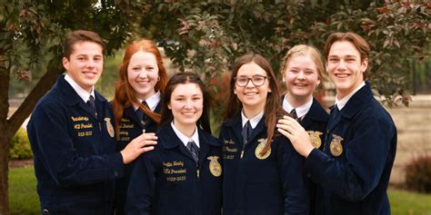 Kansas FFA Elects 2023 24 State Officer Team Kansas FFA