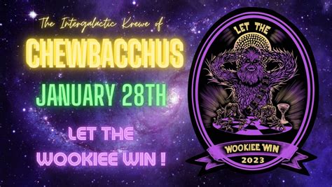 2023 Parade – Chewbacchus