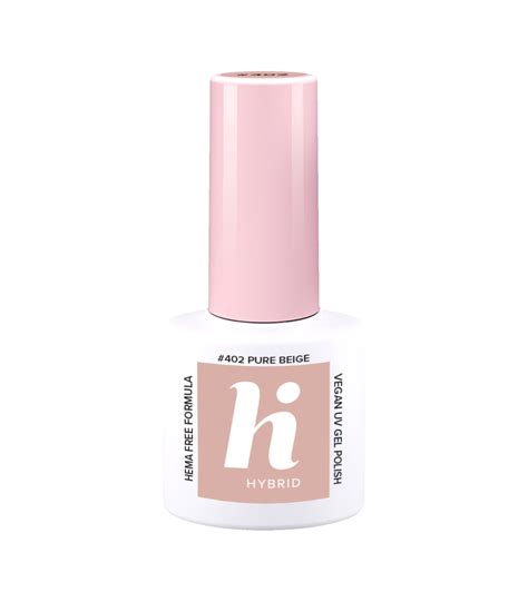 Hi Hybrid Hema Free Vernis Semi Permanent Pure Beige Ml