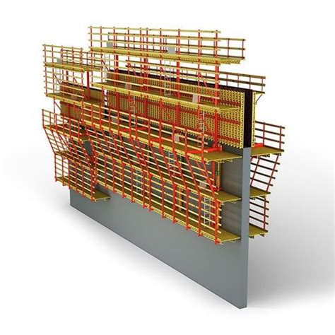 Self Climbing Formwork Acs Series Peri