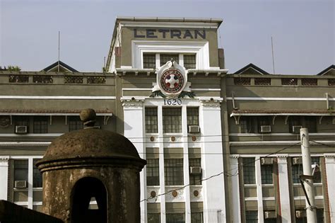 Colegio De San Juan De Letran Intramuros Manila The Front Flickr