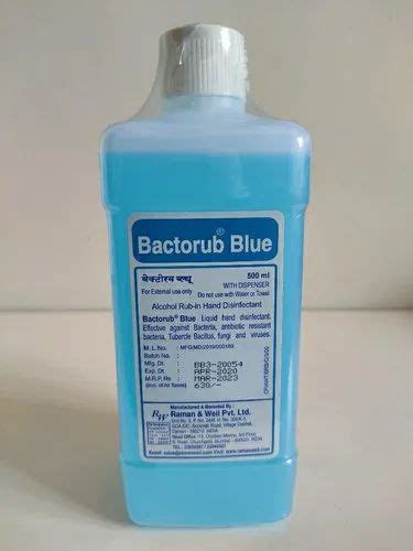 Sterillium 500 Ml Hand Disinfectant At Rs 210 Sterillium Hand