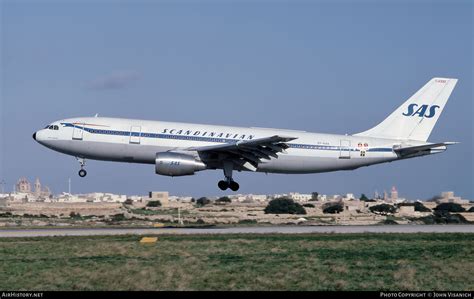 Aircraft Photo Of Oy Kaa Airbus A B Scandinavian Airlines