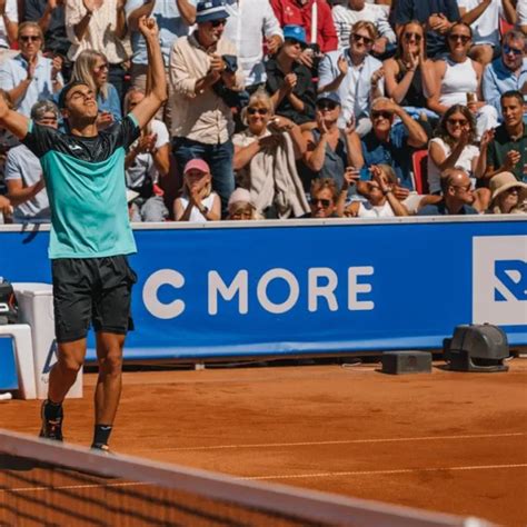 Francisco Cerúndolo Se Quedó Con La Final Argentina Ante Sebastián Báez Y Gritó Campeón En El