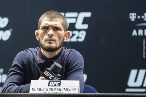 Khabib ostro na temat McGregora Zawsze będzie numerem 2 a w walce ze