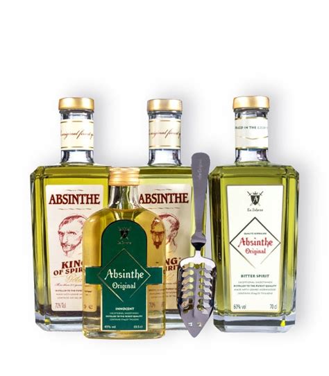 Absinthe Special T Sets Absinthe Sale Free Spoons And Ts