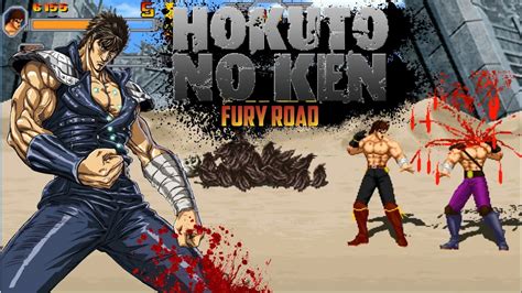 Hokuto no ken fury road OpenBOR Openborgames fãdejogos YouTube