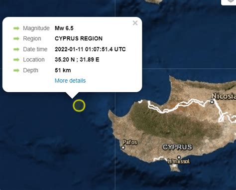 Earthquake : r/cyprus