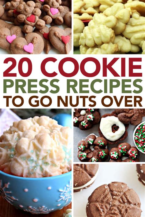 Cookie Recipes for Cookie Press - Fat Dad Foodie