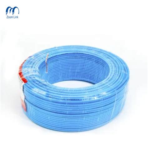 Low Voltage 450 750V Rvv Rvvp 1 5mm 2 5mm Copper PVC Coated Flexible