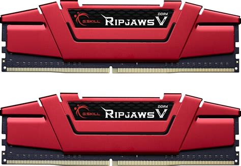 G Skill Ripjaws V 32GB DDR4 RAM με 2 Modules 2x16GB και Ταχύτητα 3600