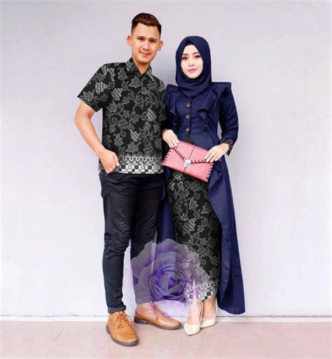 Oi Set Couple Melina Batik Set Couple Muslim Set Couple An Papa Mama