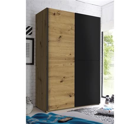 Armoire Portes Coulissantes L Cm Fast Imitation Ch Ne Artisan