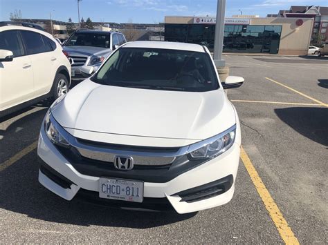 Honda Lease Takeover In Toronto On 2018 Honda Civic Lx Cvt 2wd Id