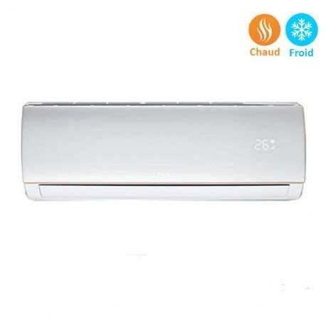 Climatiseur Inverter Tcl Btu Chaud Froid Blanc