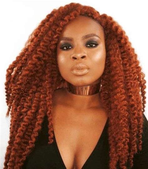 23 Gorgeous Ways To Style Auburn Hair On Dark Skin Stylish Weekly