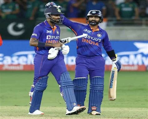 Asia Cup 2022 Pandya Jadeja Heroics Help India Defeat Pakistan By