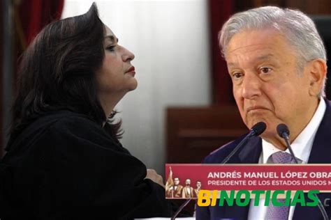 Gracias A Mí Norma Piña Es Presidenta De La Suprema Corte Amlo Bi