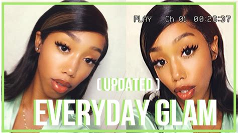 Grwm Updated Everyday Makeup Routine Ft Nadula Hair Youtube