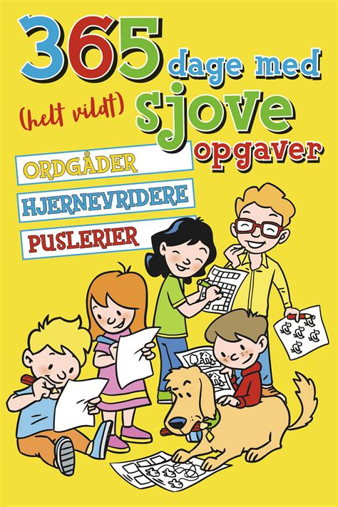 365 Dage Med Helt Vildt Sjove Opgaver Bog Paperback Dansk