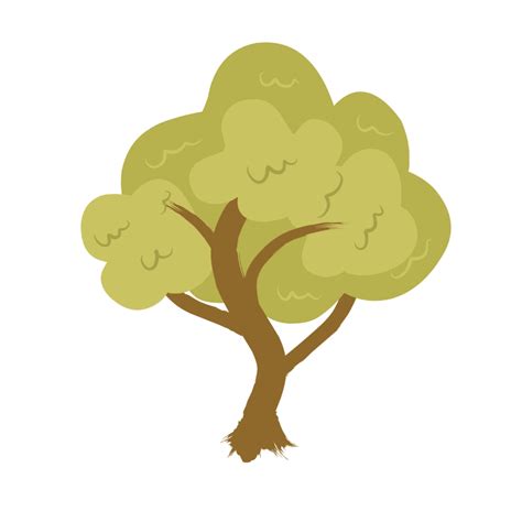 Dibujos Animados árbol Ilustración 29091619 Png