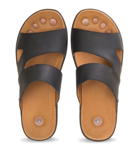 Yuba Mens Slide Sandals Juil Earthing Sandals And Shoes Mens