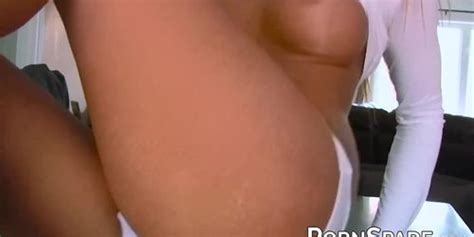 Busty Blonde Bouncing On Cock After Fingering Action Tnaflix