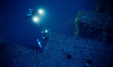 Project Britannic: Volcano Dive Center Greece Santorini