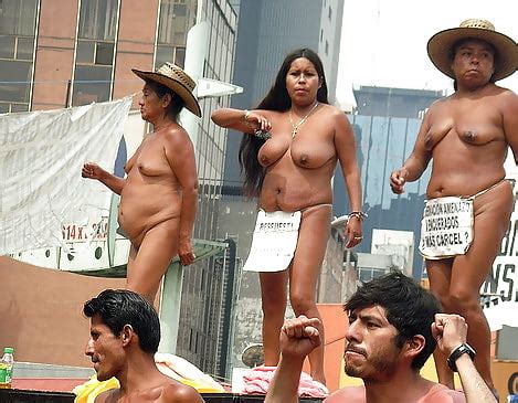 Porn Image 400 Pueblos Naked Protest 99048622