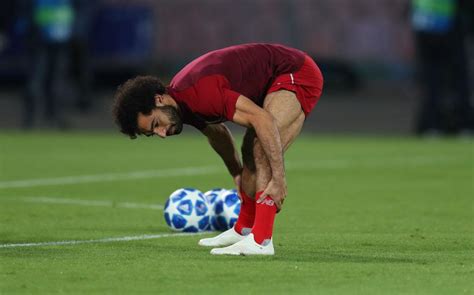 Mohamed Salah Latest Forward Returns To Liverpool After Picking Up