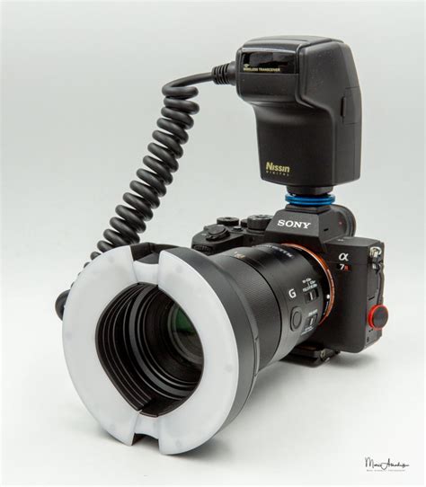 Nissin MF 18 Ring Flash For Macro By Marc Alhadeff