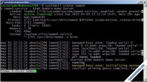 Cómo instalar el servidor DNS Bind en Ubuntu 22 04 LTS 2024
