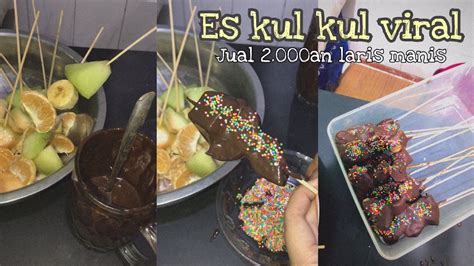 IDE JUALAN ES KUL KUL BUAH VIRAL YouTube