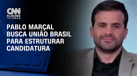 Eleições 2024 Pablo Marçal Busca União Brasil Para Estruturar