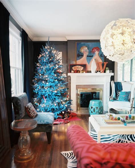 10 Rooms with Festive Christmas Trees | Decoist