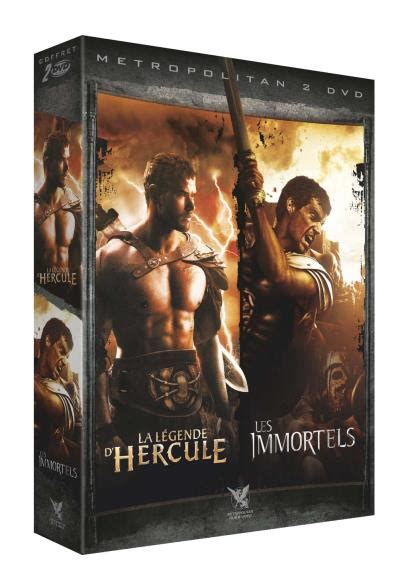 Coffret La L Gende D Hercule Les Immortels Dvd Tarsem Singh Renny