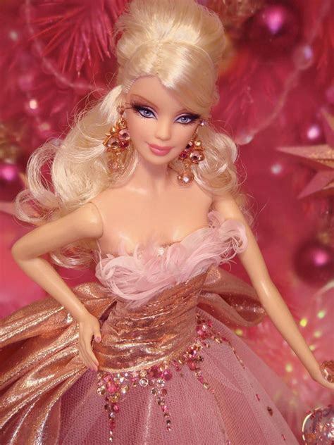 2009 Holiday Doll Barbie Girl Doll Holiday