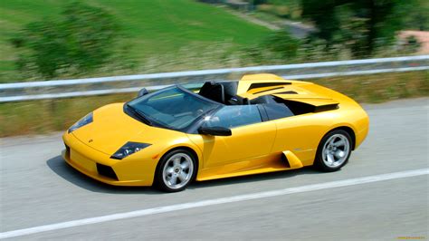 Обои Lamborghini Murcielago Автомобили Lamborghini обои для рабочего