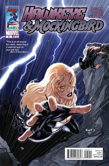 Hawkeye & Mockingbird #5