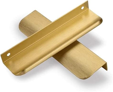 Syzow St Ck Mm Gold M Belgriffe Schrankgriffe Aluminium Modernes