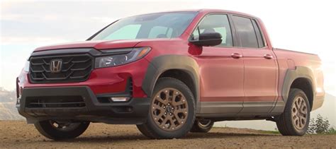 Honda S Redesigned 2021 Ridgeline HPD Or Bust