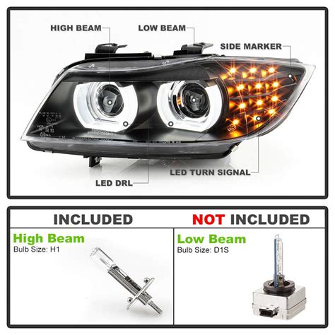 BMW F10 Headlight Replacement With Adaptive AFS Function 58 OFF