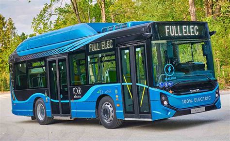 Iveco Bus develó su nueva gama de modelos eléctricos Transporte Mundial