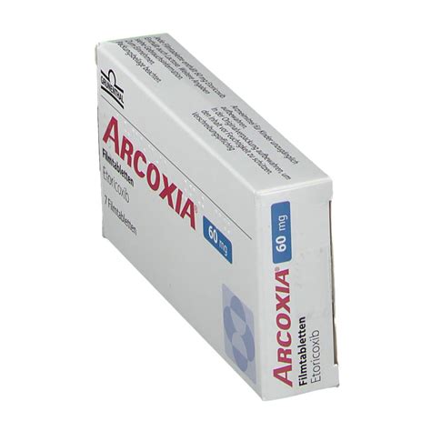 Arcoxia Mg Filmtabletten St Mit Dem E Rezept Kaufen Shop Apotheke