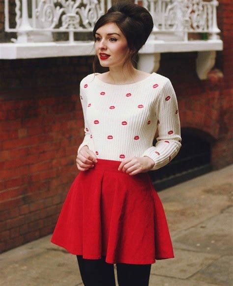 Cute Skater Skirt Outfit Ideas To Try This Season Fashion Outfits