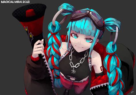 Magical Mirai 2023 R Hatsune